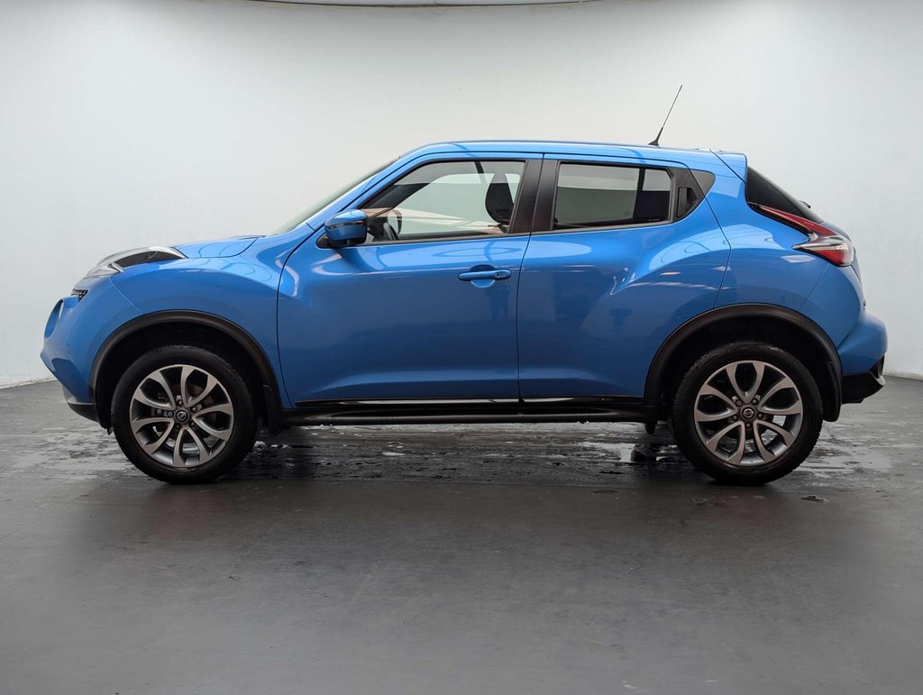 Used 2019 19 NISSAN JUKE 1.6 Tekna SUV 5dr Petrol Manual Euro 6 (112 ps) NAVIGATION+REARVIEW CAMERA CLICK & COLLECT/HOME DELIVERY