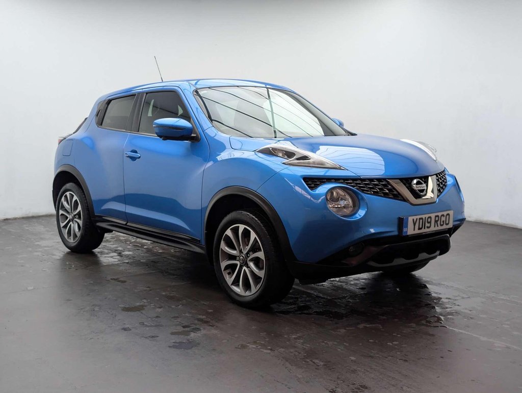 Used 2019 19 NISSAN JUKE 1.6 Tekna SUV 5dr Petrol Manual Euro 6 (112 ps) NAVIGATION+REARVIEW CAMERA CLICK & COLLECT/HOME DELIVERY