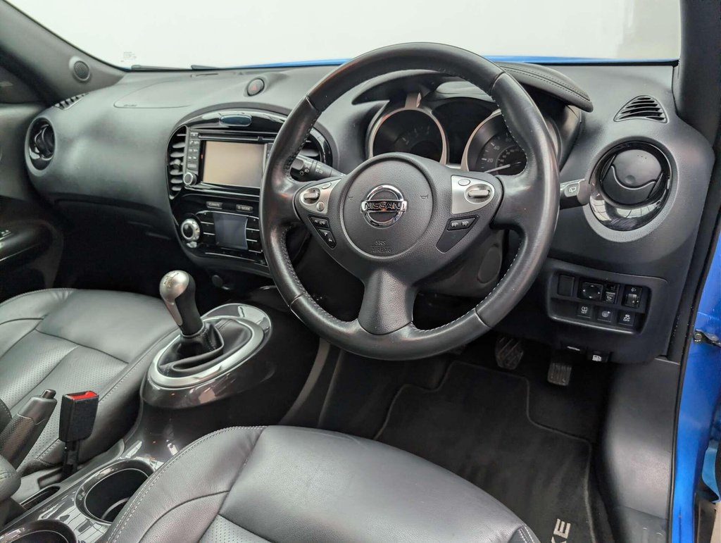 Used 2019 19 NISSAN JUKE 1.6 Tekna SUV 5dr Petrol Manual Euro 6 (112 ps) NAVIGATION+REARVIEW CAMERA CLICK & COLLECT/HOME DELIVERY