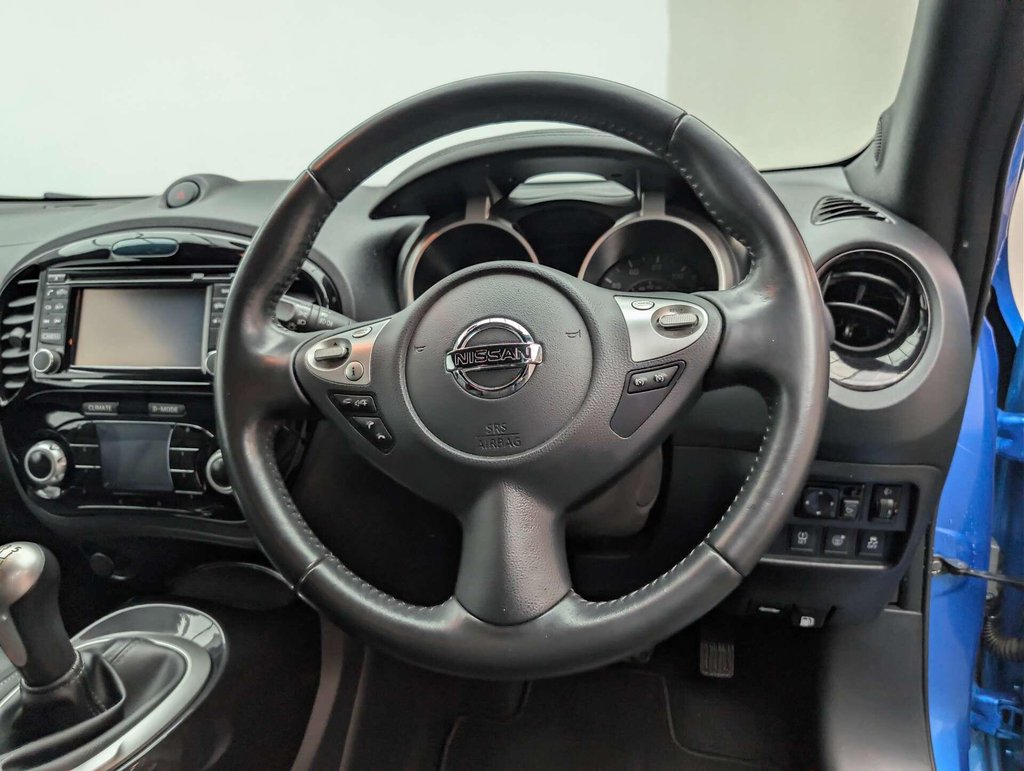 Used 2019 19 NISSAN JUKE 1.6 Tekna SUV 5dr Petrol Manual Euro 6 (112 ps) NAVIGATION+REARVIEW CAMERA CLICK & COLLECT/HOME DELIVERY