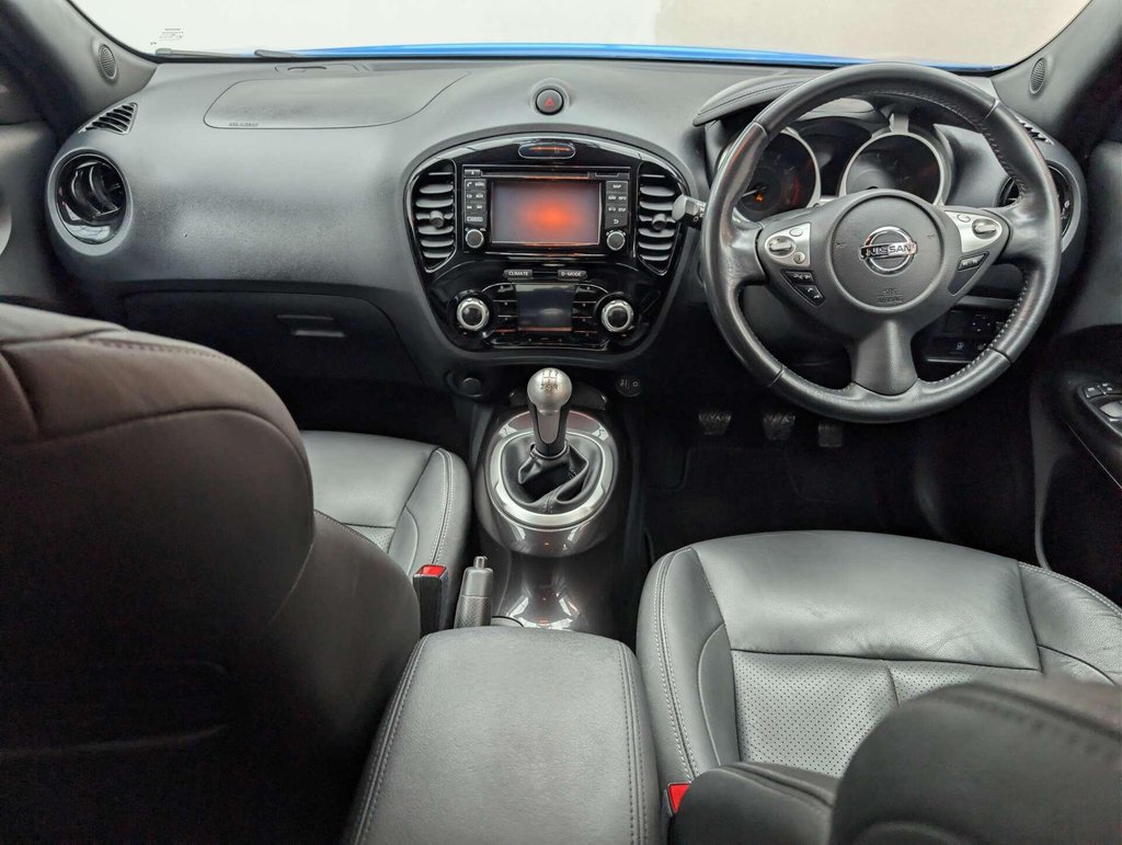 Used 2019 19 NISSAN JUKE 1.6 Tekna SUV 5dr Petrol Manual Euro 6 (112 ps) NAVIGATION+REARVIEW CAMERA CLICK & COLLECT/HOME DELIVERY