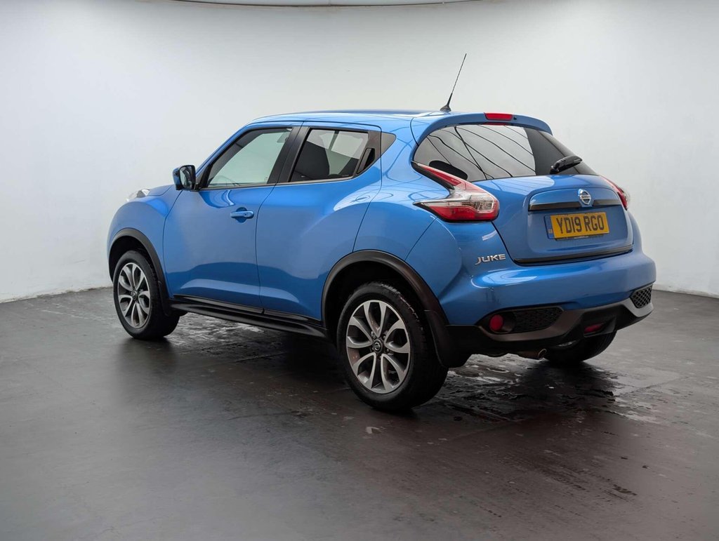 Used 2019 19 NISSAN JUKE 1.6 Tekna SUV 5dr Petrol Manual Euro 6 (112 ps) NAVIGATION+REARVIEW CAMERA CLICK & COLLECT/HOME DELIVERY