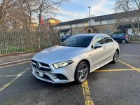 USED 2020 70 MERCEDES-BENZ A-CLASS 1.3 A250e 15.6kWh AMG Line (Premium 2) Saloon 4dr Petrol Plug-in Hybrid 8G-DCT Euro 6 (s/s) (218 ps) 
