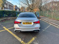 USED 2020 70 MERCEDES-BENZ A-CLASS 1.3 A250e 15.6kWh AMG Line (Premium 2) Saloon 4dr Petrol Plug-in Hybrid 8G-DCT Euro 6 (s/s) (218 ps) 
