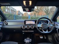 USED 2020 70 MERCEDES-BENZ A-CLASS 1.3 A250e 15.6kWh AMG Line (Premium 2) Saloon 4dr Petrol Plug-in Hybrid 8G-DCT Euro 6 (s/s) (218 ps) 
