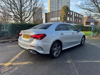 USED 2020 70 MERCEDES-BENZ A-CLASS 1.3 A250e 15.6kWh AMG Line (Premium 2) Saloon 4dr Petrol Plug-in Hybrid 8G-DCT Euro 6 (s/s) (218 ps) 