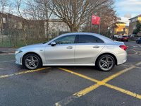 USED 2020 70 MERCEDES-BENZ A-CLASS 1.3 A250e 15.6kWh AMG Line (Premium 2) Saloon 4dr Petrol Plug-in Hybrid 8G-DCT Euro 6 (s/s) (218 ps) 