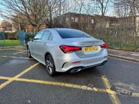 USED 2020 70 MERCEDES-BENZ A-CLASS 1.3 A250e 15.6kWh AMG Line (Premium 2) Saloon 4dr Petrol Plug-in Hybrid 8G-DCT Euro 6 (s/s) (218 ps) 