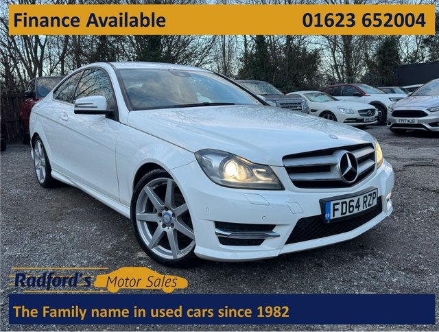 2014 C CLASS 1.6 C180 AMG SPORT EDITION COUPE 2DR PETROL G TRONIC EURO 6... photo
