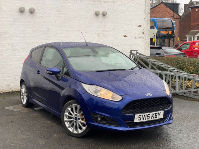 2015 Ford Fiesta 1L Zetec S 3dr - Photo 2