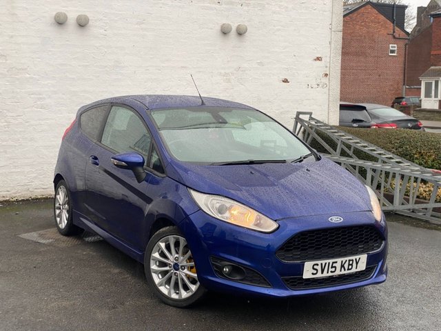 2015 Ford Fiesta 1L Zetec S 3dr - Photo 3