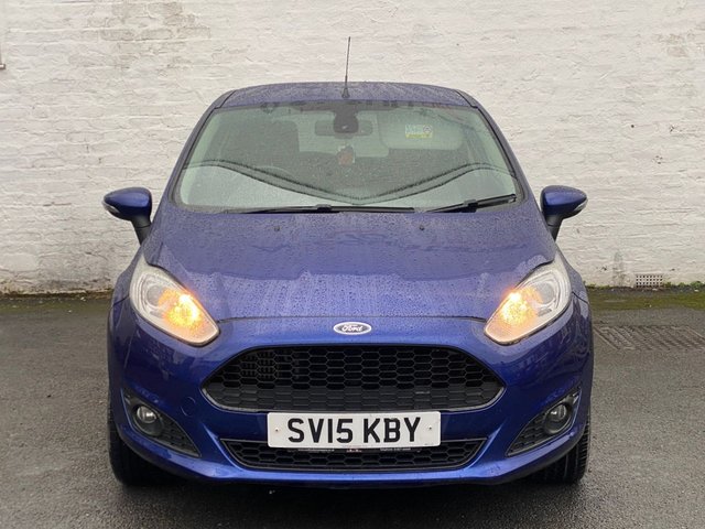 2015 Ford Fiesta 1L Zetec S 3dr - Photo 4