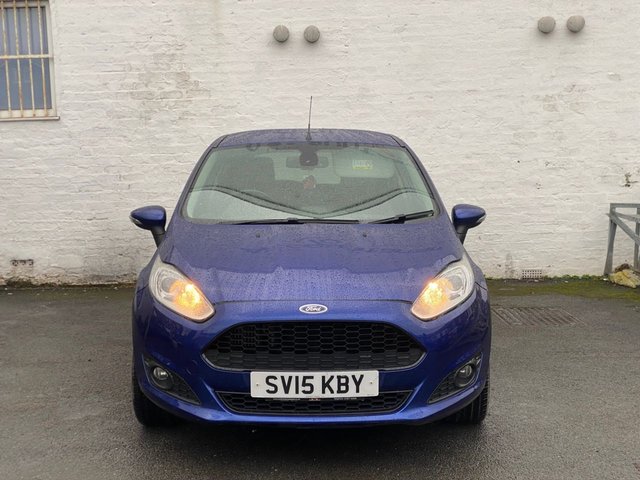 2015 Ford Fiesta 1L Zetec S 3dr - Photo 5