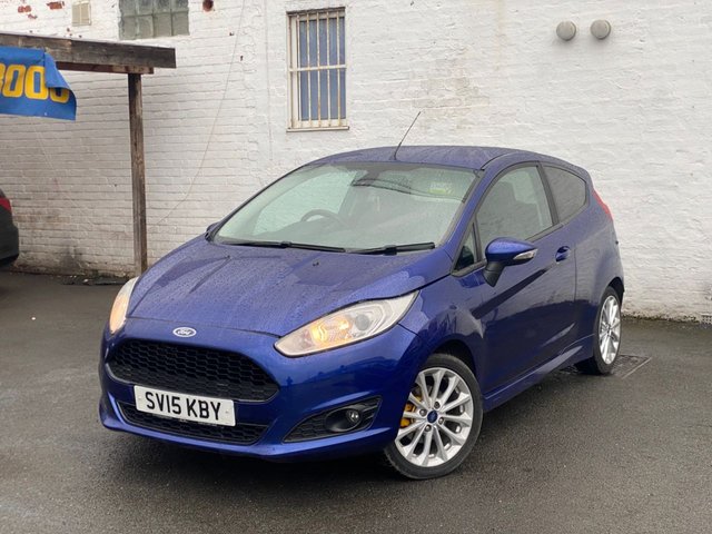 2015 Ford Fiesta 1L Zetec S 3dr - Photo 6