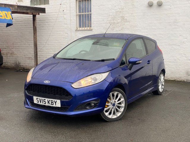 2015 Ford Fiesta 1L Zetec S 3dr - Photo 7
