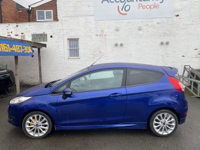 2015 Ford Fiesta 1L Zetec S 3dr - Photo 8