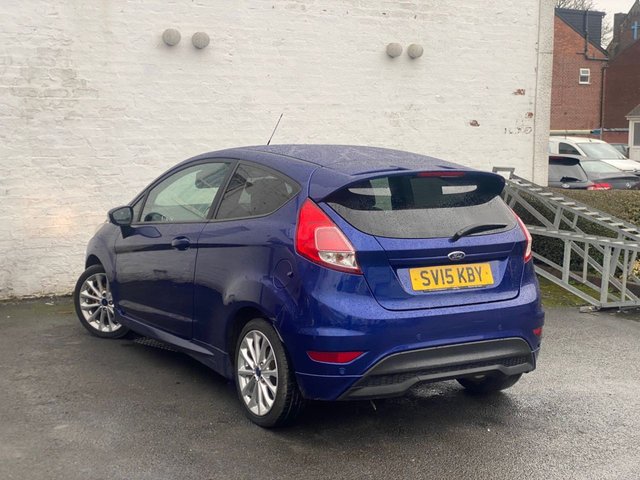 2015 Ford Fiesta 1L Zetec S 3dr - Photo 9