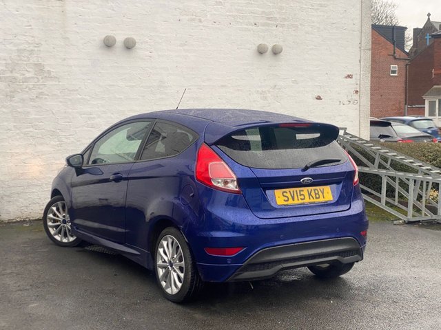 2015 Ford Fiesta 1L Zetec S 3dr - Photo 10