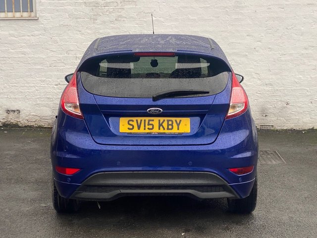 2015 Ford Fiesta 1L Zetec S 3dr - Photo 11