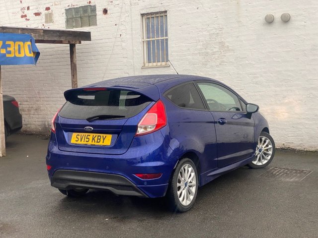2015 Ford Fiesta 1L Zetec S 3dr - Photo 12