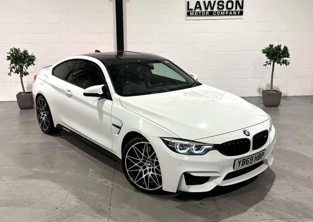USED 2020 69 BMW M4 3.0 BiTurbo GPF Coupe 2dr Petrol DCT Euro 6 (s/s) (431 ps) 