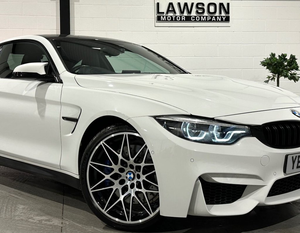 USED 2020 69 BMW M4 3.0 BiTurbo GPF Coupe 2dr Petrol DCT Euro 6 (s/s) (431 ps) 