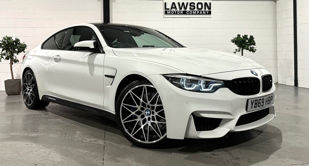USED 2020 69 BMW M4 3.0 BiTurbo GPF Coupe 2dr Petrol DCT Euro 6 (s/s) (431 ps) 