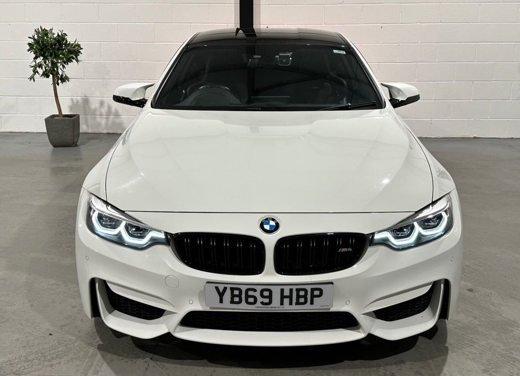 USED 2020 69 BMW M4 3.0 BiTurbo GPF Coupe 2dr Petrol DCT Euro 6 (s/s) (431 ps) 