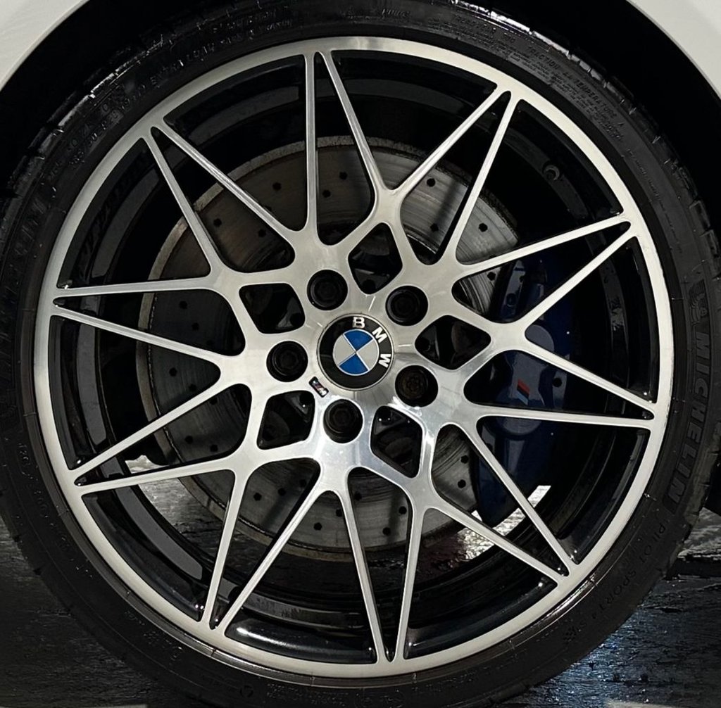 USED 2020 69 BMW M4 3.0 BiTurbo GPF Coupe 2dr Petrol DCT Euro 6 (s/s) (431 ps) 