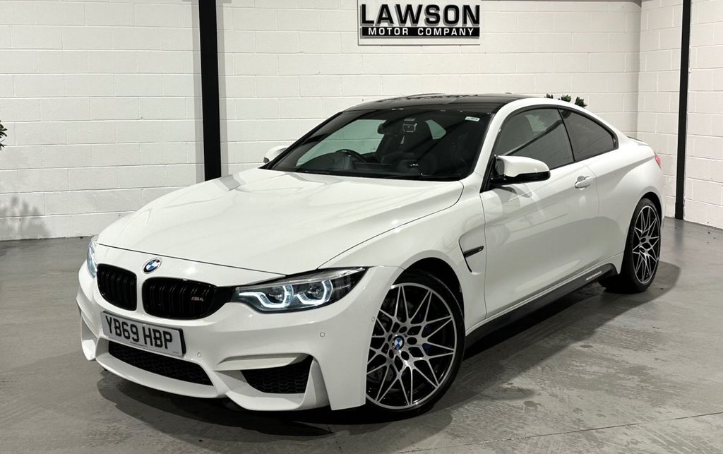 USED 2020 69 BMW M4 3.0 BiTurbo GPF Coupe 2dr Petrol DCT Euro 6 (s/s) (431 ps) 