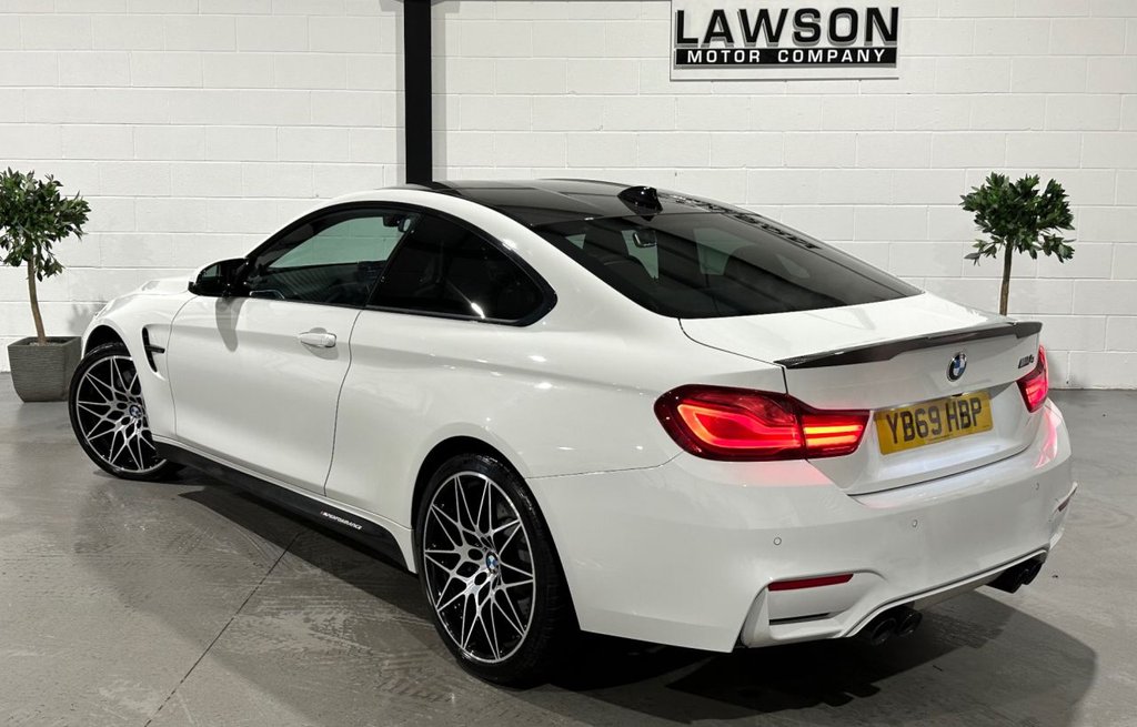 USED 2020 69 BMW M4 3.0 BiTurbo GPF Coupe 2dr Petrol DCT Euro 6 (s/s) (431 ps) 