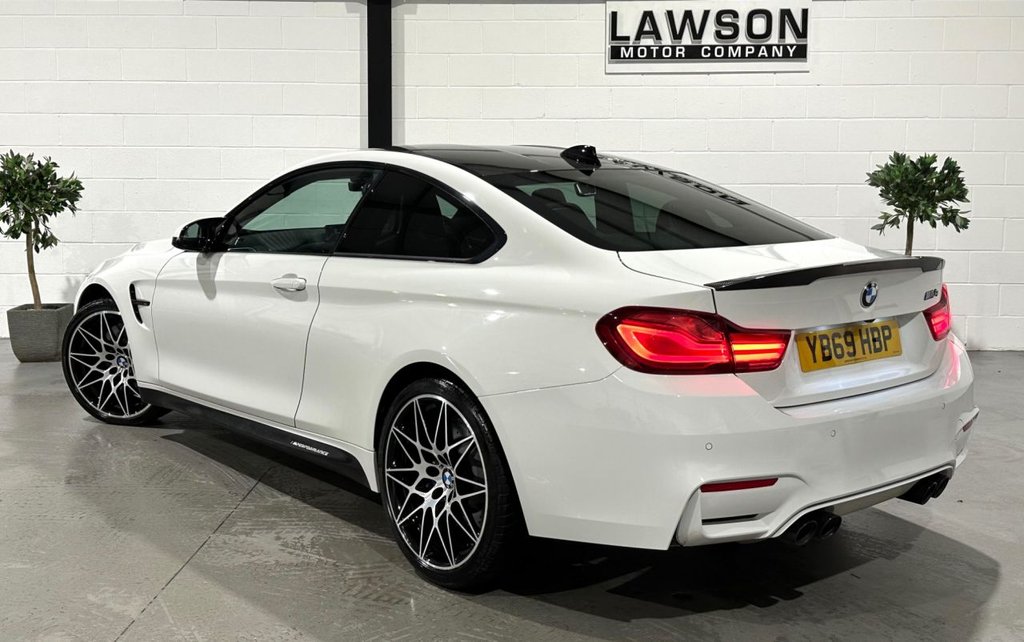 USED 2020 69 BMW M4 3.0 BiTurbo GPF Coupe 2dr Petrol DCT Euro 6 (s/s) (431 ps) 