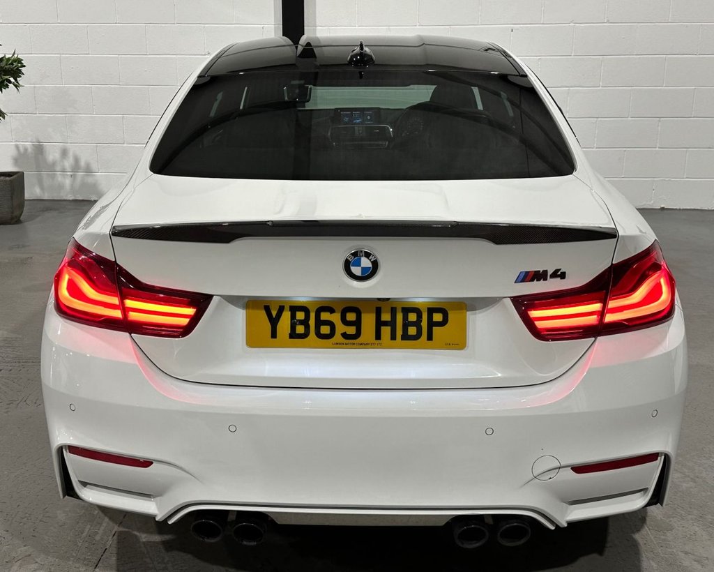 USED 2020 69 BMW M4 3.0 BiTurbo GPF Coupe 2dr Petrol DCT Euro 6 (s/s) (431 ps) 