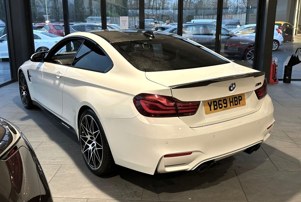 USED 2020 69 BMW M4 3.0 BiTurbo GPF Coupe 2dr Petrol DCT Euro 6 (s/s) (431 ps) 