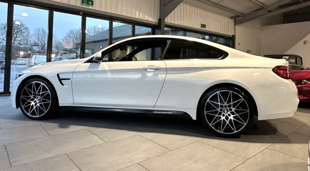 USED 2020 69 BMW M4 3.0 BiTurbo GPF Coupe 2dr Petrol DCT Euro 6 (s/s) (431 ps) 