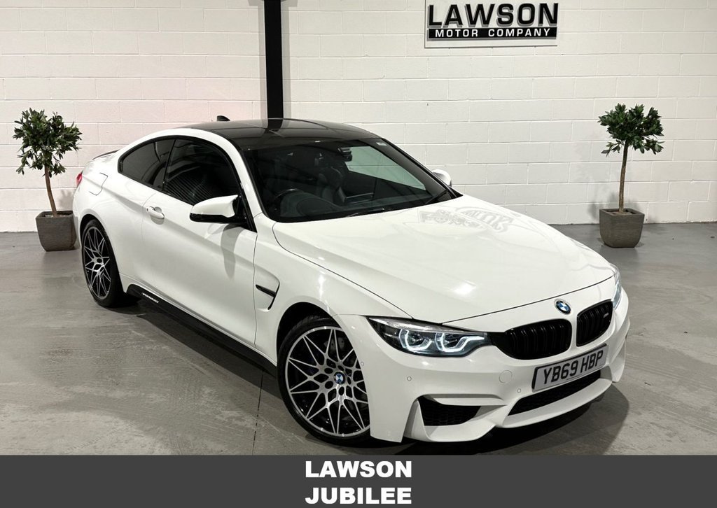 USED 2020 69 BMW M4 3.0 BiTurbo GPF Coupe 2dr Petrol DCT Euro 6 (s/s) (431 ps) 