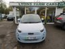 USED 2023 72 FIAT 500E 42kWh Icon Hatchback 3dr Electric Automatic (118 ps) OVER &pound;6,000 factory fitted optional extras including; Celestial Blue Metallic Paintwork, Panoramic Sunroof, Style Pack (Tinted Rear Windows, Fiat 500 Logo Floor Mats & Kickplate), Fiat Co-Driver Pack (Autonomous Driving L2 with Adaptive Cruise Control and Lane Centering, 360&deg; Parking Sensors, Blind Spot Warning, Rear-view Parking Camera, 6 speakers & Electrically Adjustable Door Mirrors with Defrost Function), 17" Alloy Wheels, Winter Pack (Heated Front Seats & Heated Windscreen), Comfort Seats