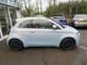 USED 2023 72 FIAT 500E 42kWh Icon Hatchback 3dr Electric Automatic (118 ps) OVER &pound;6,000 factory fitted optional extras including; Celestial Blue Metallic Paintwork, Panoramic Sunroof, Style Pack (Tinted Rear Windows, Fiat 500 Logo Floor Mats & Kickplate), Fiat Co-Driver Pack (Autonomous Driving L2 with Adaptive Cruise Control and Lane Centering, 360&deg; Parking Sensors, Blind Spot Warning, Rear-view Parking Camera, 6 speakers & Electrically Adjustable Door Mirrors with Defrost Function), 17" Alloy Wheels, Winter Pack (Heated Front Seats & Heated Windscreen), Comfort Seats