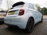 USED 2023 72 FIAT 500E 42kWh Icon Hatchback 3dr Electric Automatic (118 ps) OVER &pound;6,000 factory fitted optional extras including; Celestial Blue Metallic Paintwork, Panoramic Sunroof, Style Pack (Tinted Rear Windows, Fiat 500 Logo Floor Mats & Kickplate), Fiat Co-Driver Pack (Autonomous Driving L2 with Adaptive Cruise Control and Lane Centering, 360&deg; Parking Sensors, Blind Spot Warning, Rear-view Parking Camera, 6 speakers & Electrically Adjustable Door Mirrors with Defrost Function), 17" Alloy Wheels, Winter Pack (Heated Front Seats & Heated Windscreen), Comfort Seats