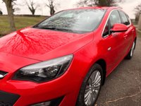 USED 2015 VAUXHALL ASTRA 1.6 16v Excite Hatchback 5dr Petrol Manual Euro 5 (115 ps) 