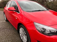 USED 2015 VAUXHALL ASTRA 1.6 16v Excite Hatchback 5dr Petrol Manual Euro 5 (115 ps) 