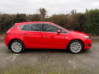 USED 2015 VAUXHALL ASTRA 1.6 16v Excite Hatchback 5dr Petrol Manual Euro 5 (115 ps) 