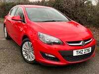 USED 2015 VAUXHALL ASTRA 1.6 16v Excite Hatchback 5dr Petrol Manual Euro 5 (115 ps) 