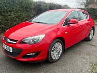 USED 2015 VAUXHALL ASTRA 1.6 16v Excite Hatchback 5dr Petrol Manual Euro 5 (115 ps) 