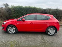 USED 2015 VAUXHALL ASTRA 1.6 16v Excite Hatchback 5dr Petrol Manual Euro 5 (115 ps) 