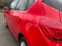 USED 2015 VAUXHALL ASTRA 1.6 16v Excite Hatchback 5dr Petrol Manual Euro 5 (115 ps) 