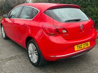 USED 2015 VAUXHALL ASTRA 1.6 16v Excite Hatchback 5dr Petrol Manual Euro 5 (115 ps) 