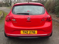 USED 2015 VAUXHALL ASTRA 1.6 16v Excite Hatchback 5dr Petrol Manual Euro 5 (115 ps) 