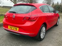 USED 2015 VAUXHALL ASTRA 1.6 16v Excite Hatchback 5dr Petrol Manual Euro 5 (115 ps) 