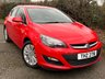 USED 2015 VAUXHALL ASTRA 1.6 16v Excite Hatchback 5dr Petrol Manual Euro 5 (115 ps) 